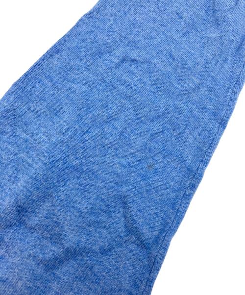 POLO RALPH LAUREN（ポロ・ラルフローレン）POLO RALPH LAUREN (ポロ・ラルフローレン) Vネックニット ブルー サイズ:Mの古着・服飾アイテム