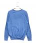 POLO RALPH LAUREN (ポロ・ラルフローレン) Vネックニット ブルー サイズ:M：7000円