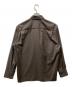 Bagutta (バグッタ) ウールシャツ カーキ サイズ:SIZE S：7000円