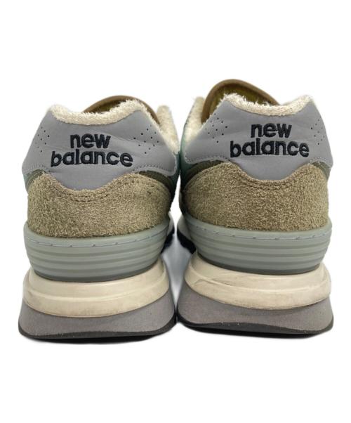 STONE ISLAND（ストーンアイランド）STONE ISLAND (ストーンアイランド) NEW BALANCE (ニューバランス) 574 Legacy Dark Green /ローカットスニーカー カーキ サイズ:27cmの古着・服飾アイテム