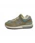 STONE ISLAND (ストーンアイランド) NEW BALANCE (ニューバランス) 574 Legacy Dark Green /ローカットスニーカー カーキ サイズ:27cm：19000円