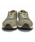 中古・古着 STONE ISLAND (ストーンアイランド) NEW BALANCE (ニューバランス) 574 Legacy Dark Green /ローカットスニーカー カーキ サイズ:27cm：19000円