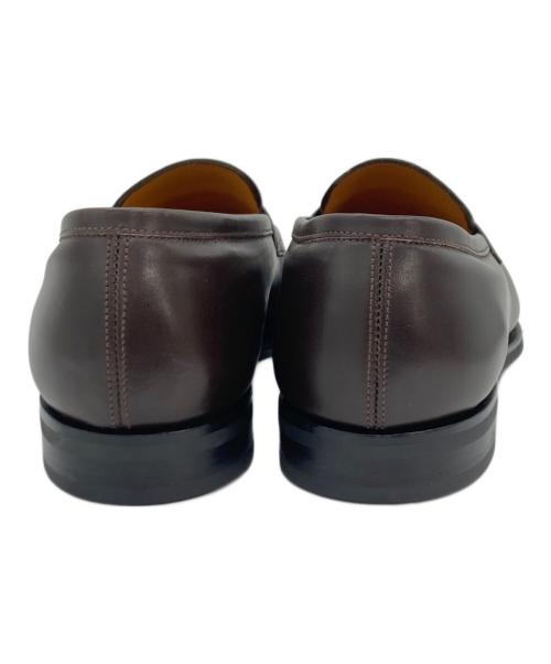 Edward Green（エドワードグリーン）Edward Green (エドワードグリーン) DUKE ローファー ブラウン サイズ:SIZE 8 1/2 E 137の古着・服飾アイテム