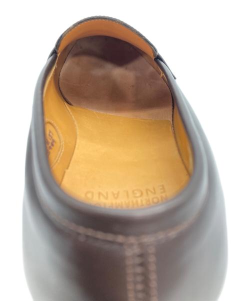 Edward Green（エドワードグリーン）Edward Green (エドワードグリーン) DUKE ローファー ブラウン サイズ:SIZE 8 1/2 E 137の古着・服飾アイテム
