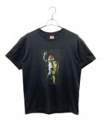 SUPREMEシュプリーム）の古着「Raphael Tee/ティーンエイジミュータント・ニンジャ・タートルズ 半袖Tシャツ」｜ブラック×グリーン