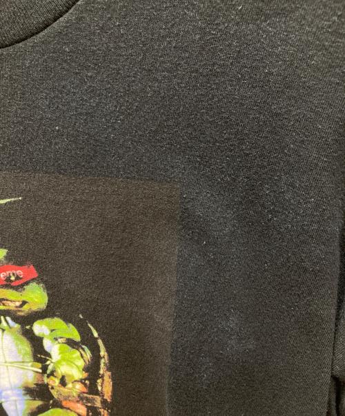 SUPREME（シュプリーム）SUPREME (シュプリーム) Raphael Tee/ティーンエイジミュータント・ニンジャ・タートルズ 半袖Tシャツ ブラック×グリーン サイズ:Mの古着・服飾アイテム