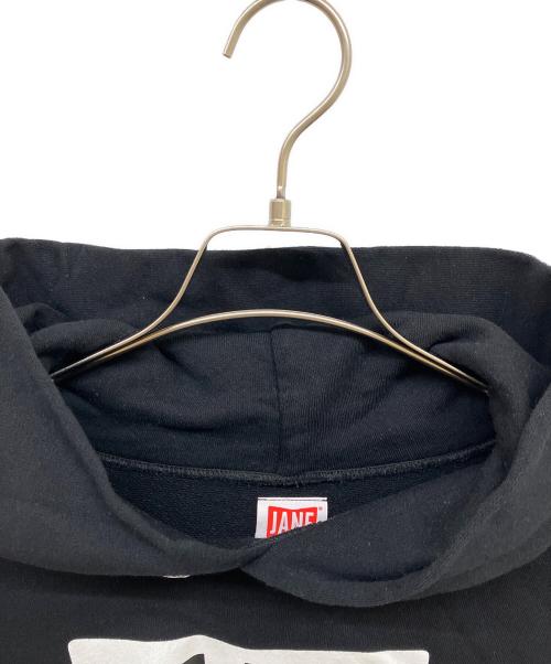 JANE（ジェーン）JANE (ジェーン) プルオーバーパーカー ブラック サイズ:Lの古着・服飾アイテム