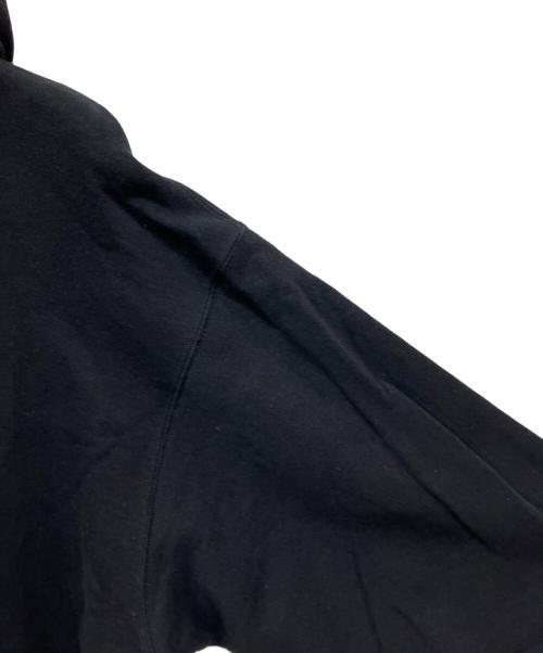 JANE（ジェーン）JANE (ジェーン) プルオーバーパーカー ブラック サイズ:Lの古着・服飾アイテム