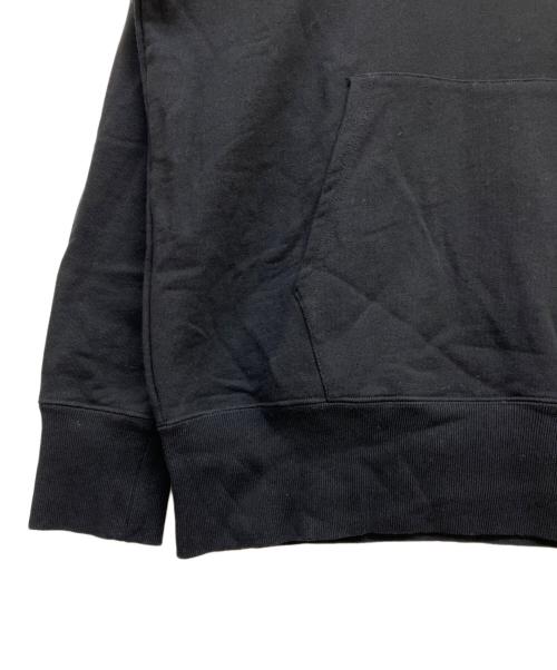 JANE（ジェーン）JANE (ジェーン) プルオーバーパーカー ブラック サイズ:Lの古着・服飾アイテム