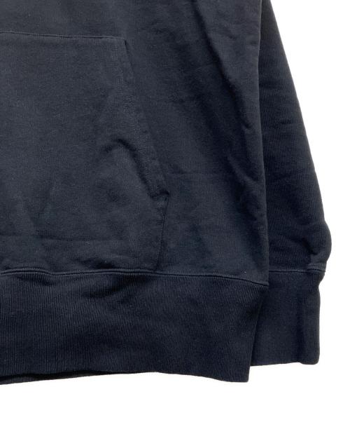 JANE（ジェーン）JANE (ジェーン) プルオーバーパーカー ブラック サイズ:Lの古着・服飾アイテム