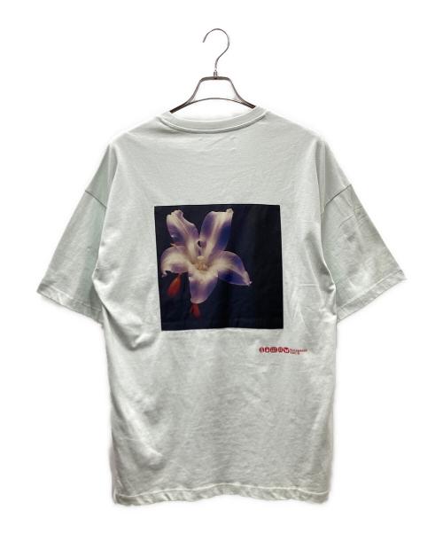 PEACEMAKER（ピースメーカー）PEACEMAKER (ピースメーカー) OAMC (オーエーエムシー) Peacemaker Flower Tshirt/半袖カットソー ブルー×レッド サイズ:Sの古着・服飾アイテム