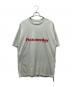 PEACEMAKER（ピースメーカー）の古着「Peacemaker Flower Tshirt/半袖カットソー」｜ブルー×レッド