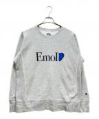 Champion×VARIOUS ARTISTSチャンピオン×ヴァリアス・アーティスト）の古着「REVERSE WEAVE ロゴスウェット」｜グレー