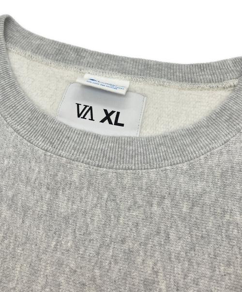 Champion（チャンピオン）Champion (チャンピオン) VARIOUS ARTISTS (ヴァリアス・アーティスト) REVERSE WEAVE ロゴスウェット グレー サイズ:SIZE XLの古着・服飾アイテム