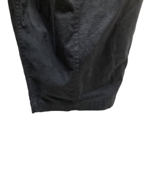 Curensology（カレンソロジー）Curensology (カレンソロジー) コットンネップサロペットパンツ ブラック サイズ:Freeの古着・服飾アイテム