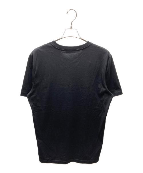 LOUIS VUITTON（ルイ ヴィトン）LOUIS VUITTON (ルイ ヴィトン) サークルLVロゴTシャツ ブラック サイズ:Lの古着・服飾アイテム