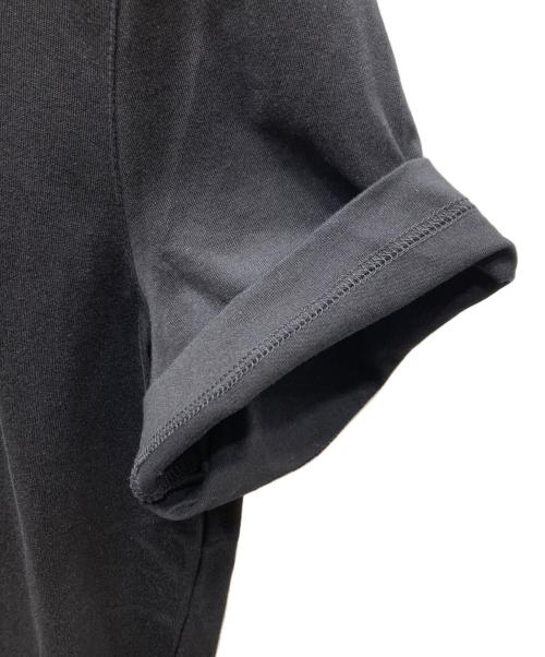 LOUIS VUITTON（ルイ ヴィトン）LOUIS VUITTON (ルイ ヴィトン) サークルLVロゴTシャツ ブラック サイズ:Lの古着・服飾アイテム