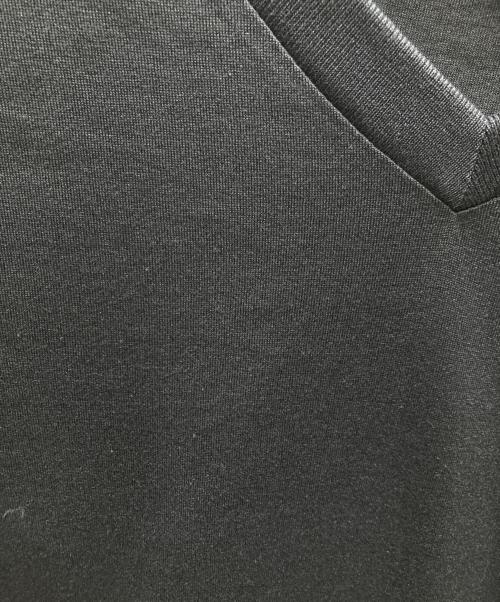 LOUIS VUITTON（ルイ ヴィトン）LOUIS VUITTON (ルイ ヴィトン) サークルLVロゴTシャツ ブラック サイズ:Lの古着・服飾アイテム