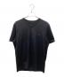LOUIS VUITTON（ルイ ヴィトン）の古着「サークルLVロゴTシャツ」｜ブラック