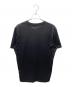 LOUIS VUITTON (ルイ ヴィトン) サークルLVロゴTシャツ ブラック サイズ:L：17000円