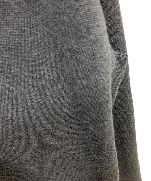 PLST（プラステ）PLST (プラステ) レーヨン混ニットジャケット グレー サイズ:Mの古着・服飾アイテム