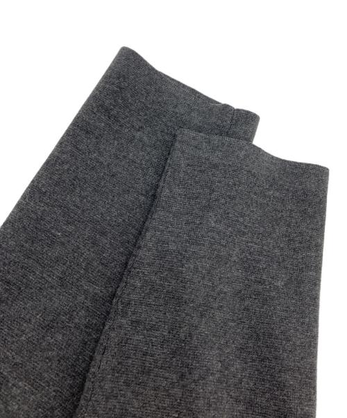 PLST（プラステ）PLST (プラステ) レーヨン混ニットジャケット グレー サイズ:Mの古着・服飾アイテム