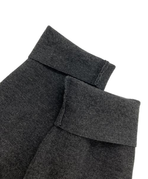 PLST（プラステ）PLST (プラステ) レーヨン混ニットジャケット グレー サイズ:Mの古着・服飾アイテム