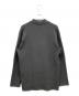 PLST (プラステ) レーヨン混ニットジャケット グレー サイズ:M：5000円