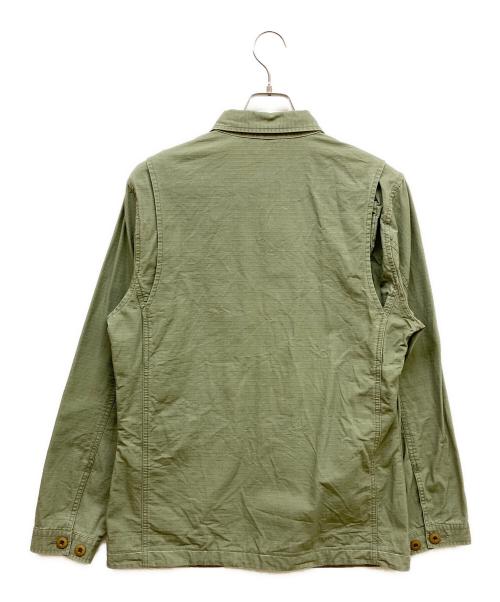 POLeR（ポーラー）POLeR (ポーラー) ミリタリージャケット グリーン サイズ:Sの古着・服飾アイテム