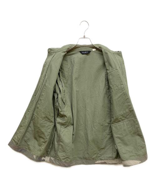 POLeR（ポーラー）POLeR (ポーラー) ミリタリージャケット グリーン サイズ:Sの古着・服飾アイテム