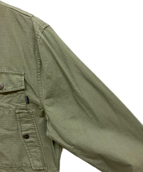 POLeR（ポーラー）POLeR (ポーラー) ミリタリージャケット グリーン サイズ:Sの古着・服飾アイテム