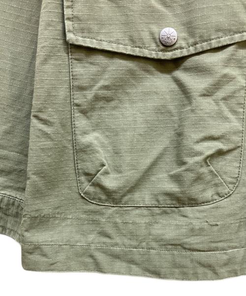 POLeR（ポーラー）POLeR (ポーラー) ミリタリージャケット グリーン サイズ:Sの古着・服飾アイテム