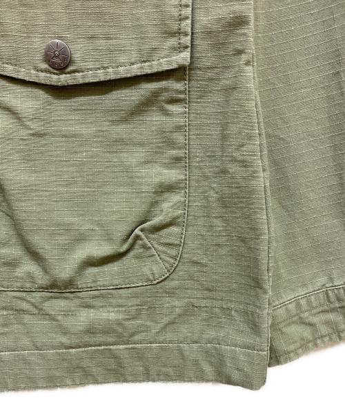 POLeR（ポーラー）POLeR (ポーラー) ミリタリージャケット グリーン サイズ:Sの古着・服飾アイテム