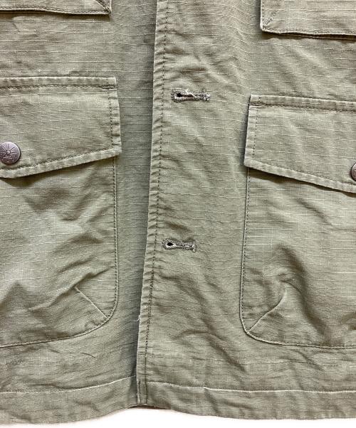 POLeR（ポーラー）POLeR (ポーラー) ミリタリージャケット グリーン サイズ:Sの古着・服飾アイテム