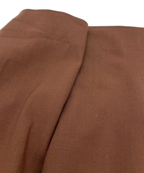 JUN OKAMOTO（ジュンオカモト）JUN OKAMOTO (ジュンオカモト) テーラードジャケット ブラウン サイズ:SIZE 34の古着・服飾アイテム