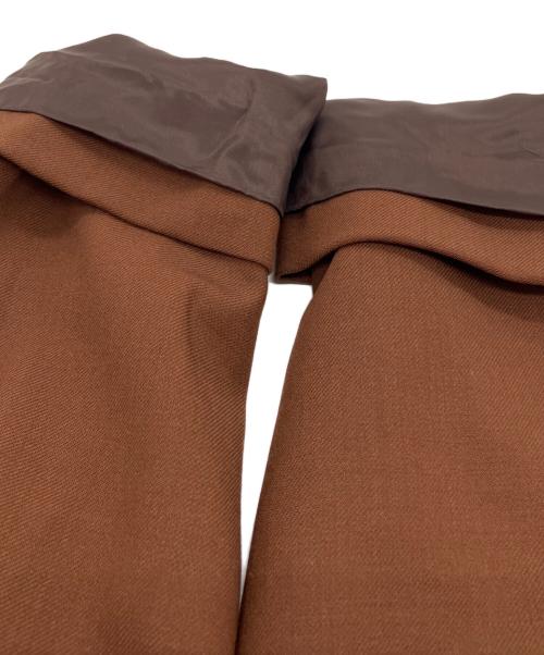 JUN OKAMOTO（ジュンオカモト）JUN OKAMOTO (ジュンオカモト) テーラードジャケット ブラウン サイズ:SIZE 34の古着・服飾アイテム