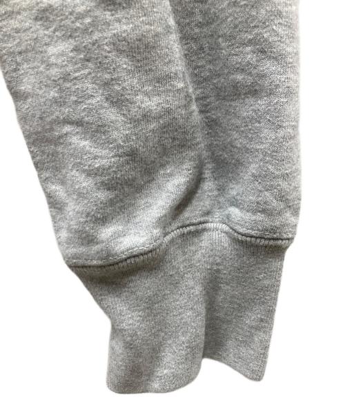 SUPREME（シュプリーム）Supreme (シュプリーム) Contrast Hooded Sweatshirt グレー×レッド サイズ:Sの古着・服飾アイテム