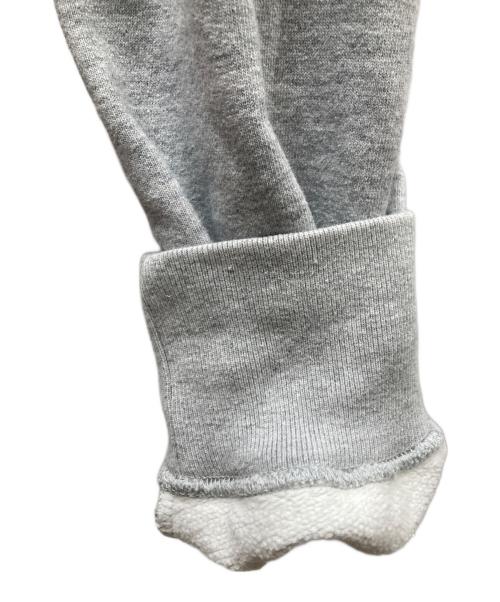 SUPREME（シュプリーム）Supreme (シュプリーム) Contrast Hooded Sweatshirt グレー×レッド サイズ:Sの古着・服飾アイテム