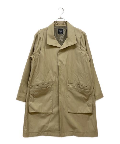 UNITED TOKYO（ユナイテッドトーキョー）UNITED TOKYO (ユナイテッドトーキョー) ステンカラーコート ベージュ サイズ:2の古着・服飾アイテム