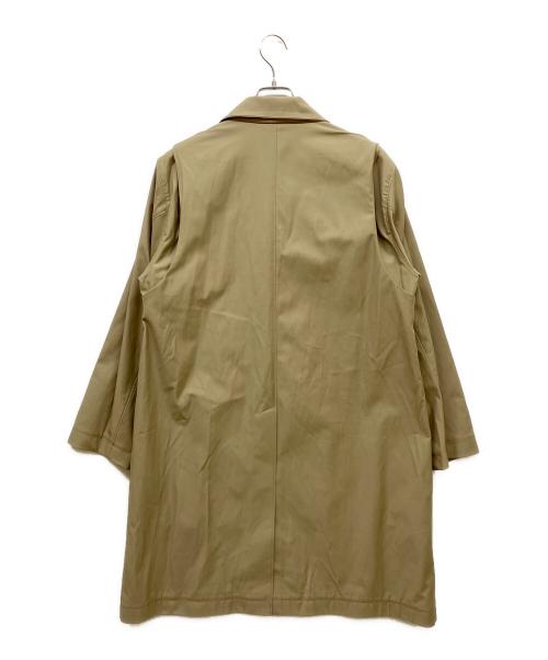 UNITED TOKYO（ユナイテッドトーキョー）UNITED TOKYO (ユナイテッドトーキョー) ステンカラーコート ベージュ サイズ:2の古着・服飾アイテム