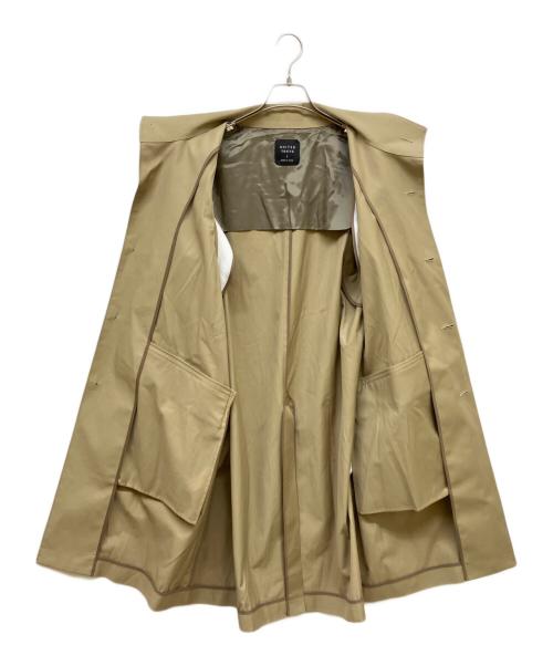 UNITED TOKYO（ユナイテッドトーキョー）UNITED TOKYO (ユナイテッドトーキョー) ステンカラーコート ベージュ サイズ:2の古着・服飾アイテム