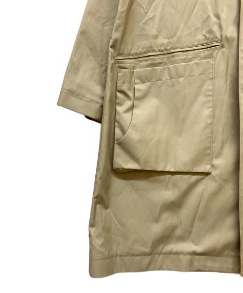 UNITED TOKYO（ユナイテッドトーキョー）UNITED TOKYO (ユナイテッドトーキョー) ステンカラーコート ベージュ サイズ:2の古着・服飾アイテム