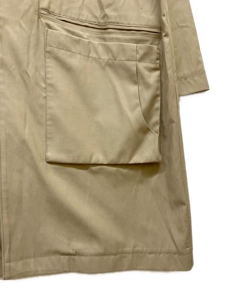 UNITED TOKYO（ユナイテッドトーキョー）UNITED TOKYO (ユナイテッドトーキョー) ステンカラーコート ベージュ サイズ:2の古着・服飾アイテム
