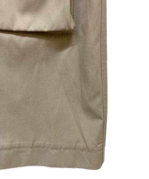 UNITED TOKYO（ユナイテッドトーキョー）UNITED TOKYO (ユナイテッドトーキョー) ステンカラーコート ベージュ サイズ:2の古着・服飾アイテム