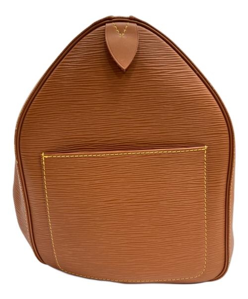 LOUIS VUITTON（ルイ ヴィトン）LOUIS VUITTON (ルイ ヴィトン) M42978 キーポル45 トラベルバッグ ベージュの古着・服飾アイテム