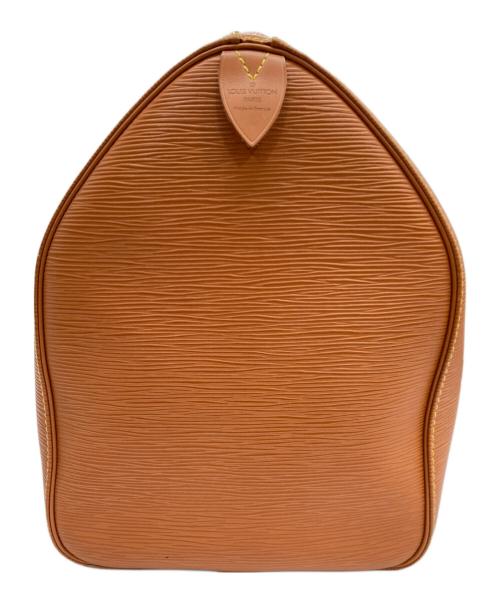 LOUIS VUITTON（ルイ ヴィトン）LOUIS VUITTON (ルイ ヴィトン) M42978 キーポル45 トラベルバッグ ベージュの古着・服飾アイテム