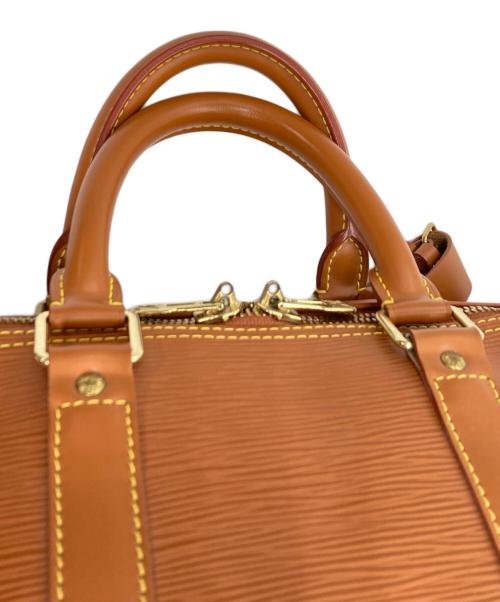 LOUIS VUITTON（ルイ ヴィトン）LOUIS VUITTON (ルイ ヴィトン) M42978 キーポル45 トラベルバッグ ベージュの古着・服飾アイテム