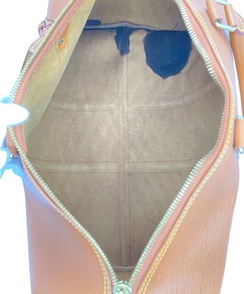 LOUIS VUITTON（ルイ ヴィトン）LOUIS VUITTON (ルイ ヴィトン) M42978 キーポル45 トラベルバッグ ベージュの古着・服飾アイテム