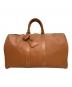 LOUIS VUITTON（ルイ ヴィトン）の古着「M42978 キーポル45 トラベルバッグ」｜ベージュ