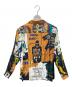 WACKO MARIA (ワコマリア) Jean-Michel Basquiat (ジャン ミシェル バスキア) ロングスリーブレーヨンシャツ マルチカラー サイズ:M：18000円